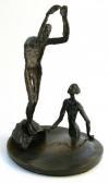 michaelis 1900-1900,A Royal Worcester bronze
 study,1974,Serrell Philip GB 2009-09-17