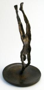 michaelis 1900-1900,A Royal Worcester bronze 
study,1974,Serrell Philip GB 2009-09-17