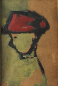 MICHAELIS Jochen 1938,Little Red Hat,1958,David Lay GB 2019-10-31