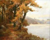 michaelmore allan 1880-1920,Lakeside View,De Veres Art Auctions IE 2008-10-13