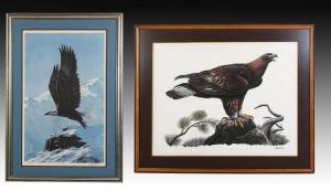 MICHAELSEN 1900-1900,Depicts an Eagle Perched on a Rock,Burchard US 2021-12-12