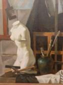 MICHAIALOFF D 1900-1900,Atelier d'artiste,1991,Millon & Associés FR 2013-02-18