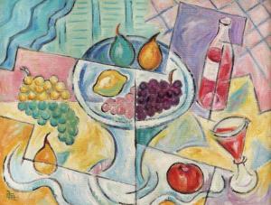 MICHAILESCU CORNELIU 1887-1965,Still Life with Fruit Bowl,Artmark RO 2022-06-15