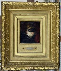 MICHAUD Hippolyte 1831-1886,Le vice masqué,Saint Germain en Laye encheres-F. Laurent FR 2015-06-14
