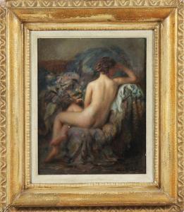 MICHAUD Léonie 1873,Nudo di donna.,1936,Capitolium Art Casa d'Aste IT 2014-04-15