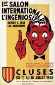 MICHAUD Rene,Cluses - 1er salon inter national de l'ingéniosité,1955,Neret-Minet 2013-06-03