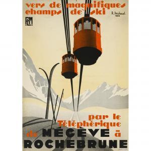 MICHAUD Rene 1900-1900,Megève,1933,Lyon & Turnbull GB 2021-01-27