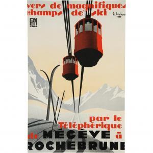 MICHAUD Rene 1900-1900,Megeve,1933,Lyon & Turnbull GB 2023-01-12