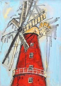 MICHEL Anne,WINDMILL,Ross's Auctioneers and values IE 2016-06-22