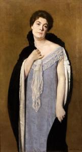 MICHEL Geo 1885,Portrait de femme,Aguttes FR 2012-12-17