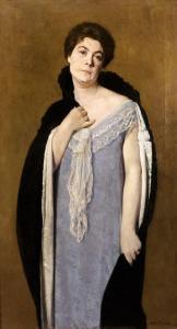 MICHEL Geo 1885,Portrait de femme,Aguttes FR 2013-04-03