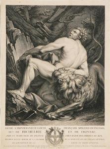 MICHEL Jean Baptiste 1748-1804,La morte di Ercole.,1780,Capitolium Art Casa d'Aste IT 2012-09-25