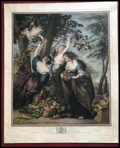 MICHEL Jean Baptiste 1748-1804,Le tre Grazie,1783,Bertolami Fine Arts IT 2022-11-22