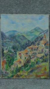 MICHEL Jean Claude,Sardinian landscape,Criterion GB 2020-08-17