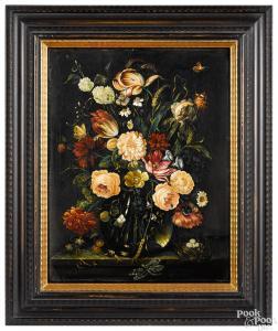 MICHEL Reinhard 1910,floral still lifes,Pook & Pook US 2020-10-09