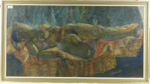MICHELET A,Female nude,Burstow and Hewett GB 2014-09-24