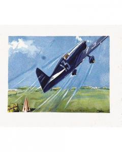 MICHELET,Avion,1943,Artprecium FR 2020-07-10