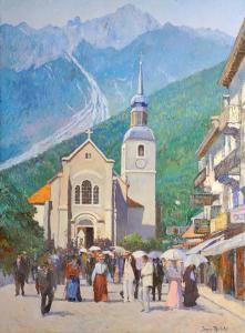 MICHELET Jacques 1900-1900,Messe à Chamonix,Aguttes FR 2014-05-15