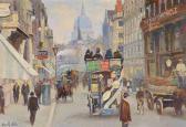MICHELET Jacques 1900-1900,Picadilly Circus,Aguttes FR 2011-10-18