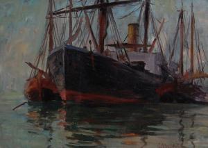MICHELI G. Armando 1900-1900,Il porto di Livorno,Antonina IT 2008-06-17