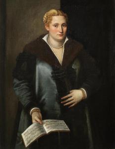 MICHELI Parrasio 1516-1578,Portrait of a Diva, said to be Artemisia Roberti, ,Bonhams GB 2017-12-06