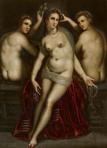 MICHELI Parrasio 1516-1578,Triumph der Venus,Van Ham DE 2021-06-02