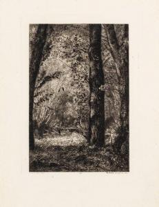 MICHELIN Jules 1815-1870,Troncs d\’arbres à Croissy,Damien Leclere FR 2018-10-12