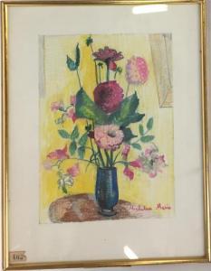 MICHELINE Marie,Bouquet de fleurs,Millon & Associés FR 2018-02-15