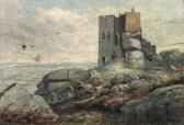 Michell S,Cave at Praed's Cove, Mount's Bay,Batemans Auctioneers & Valuers GB 2017-09-02