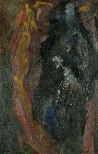 MICHELMORE Richard 1928,abstract nude,Bonhams GB 2004-10-19
