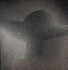 MICHELOT Pierre 1939,Femme au chapeau de dos,1971,Yann Le Mouel FR 2023-02-14