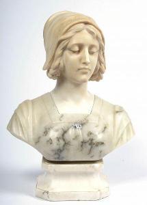 MICHELOTTI A 1800-1900,Buste de femme,VanDerKindere BE 2021-11-02