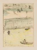MICHELSON Leo 1887-1978,Vues de Florence au verso de deux cartes postales,De Maigret FR 2019-07-02