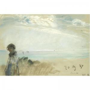 MICHETTI Francesco Paolo 1851-1929,ON THE BEACH,Sotheby's GB 2009-06-03