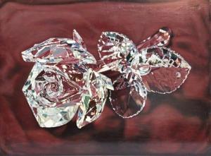 MICHETTI Joseph 1934,Swarovski Rose,Ro Gallery US 2021-05-27