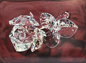 MICHETTI Joseph 1934,Swarovski Rose,Ro Gallery US 2024-02-07