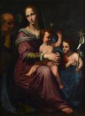 MICHI Pier Antonio 1656,Sacra Famiglia con San Giovannino,Galleria Pananti Casa d'Aste IT 2023-10-20