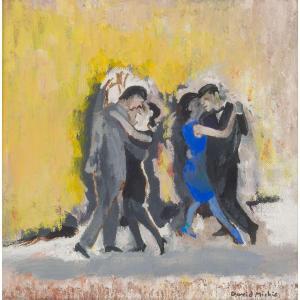 MICHIE David Alan Redpath 1928-2015,PASSIONATE QUARTET,2011,Lyon & Turnbull GB 2024-02-13