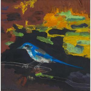 MICHIE David Alan Redpath 1928-2015,SCRUB JAY, SANTA BARBARA,Lyon & Turnbull GB 2024-02-13