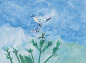 MICHIE David Alan Redpath 1928-2015,Strange Bird Alighting, Angelsea,Christie's GB 2013-02-20