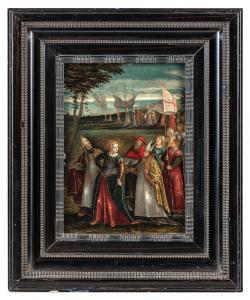 MICHIELI VICENTINO Andrea 1539-1614,Sant'Orsola,Wannenes Art Auctions IT 2022-11-29