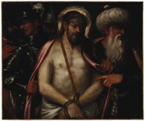 MICHIELI VICENTINO Andrea 1539-1614,The Mocking of Christ,Christie's GB 2020-10-20