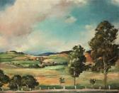 MICHL Frantisek 1901-1977,A Summer Landscape,1931,Palais Dorotheum AT 2011-11-26