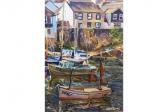 MICKLETHWAITE Chrissie,Harbour scene,The Cotswold Auction Company GB 2015-11-03
