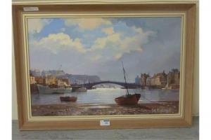 MICKLETHWAITE Don 1936,Whitby Harbour,David Duggleby Limited GB 2015-09-12