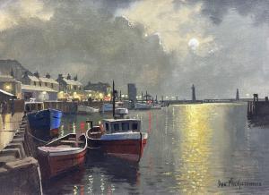 MICKLETHWAITE Don 1936,Whitby Harbour,David Duggleby Limited GB 2024-04-04