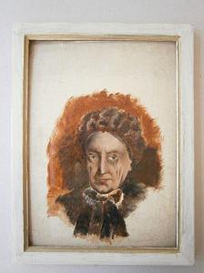 MIDDELEER Joseph 1865-1934,Portrait de vieille dame,Campo & Campo BE 2015-06-02