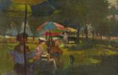 MIDDLEDITCH Edward 1923-1987,In the Park,1949,Rosebery's GB 2023-06-06