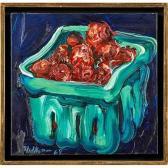 MIDDLEMAN Raoul B. 1935-2021,Strawberries,2017,Rago Arts and Auction Center US 2017-12-02