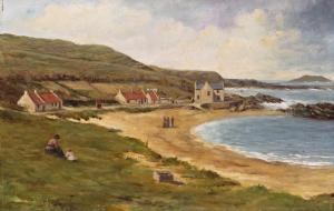 MIDDLEMAS Albert 1895-1902,Canty Bay,1901,Woolley & Wallis GB 2017-09-12
